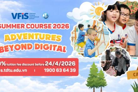 VFIS Summer Course 2026: Adventures Beyond Digital | VFIS - Vietnam ...