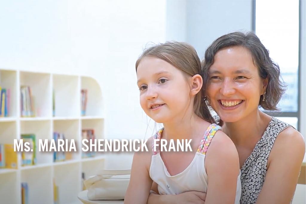 Ms. Maria Shendrick Frank | VFIS - Vietnam Finland International School